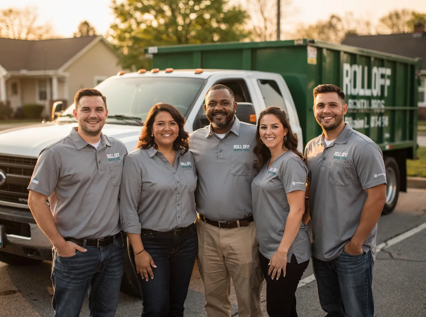 Roll Off Dumpster Rental company in Lamar, OK