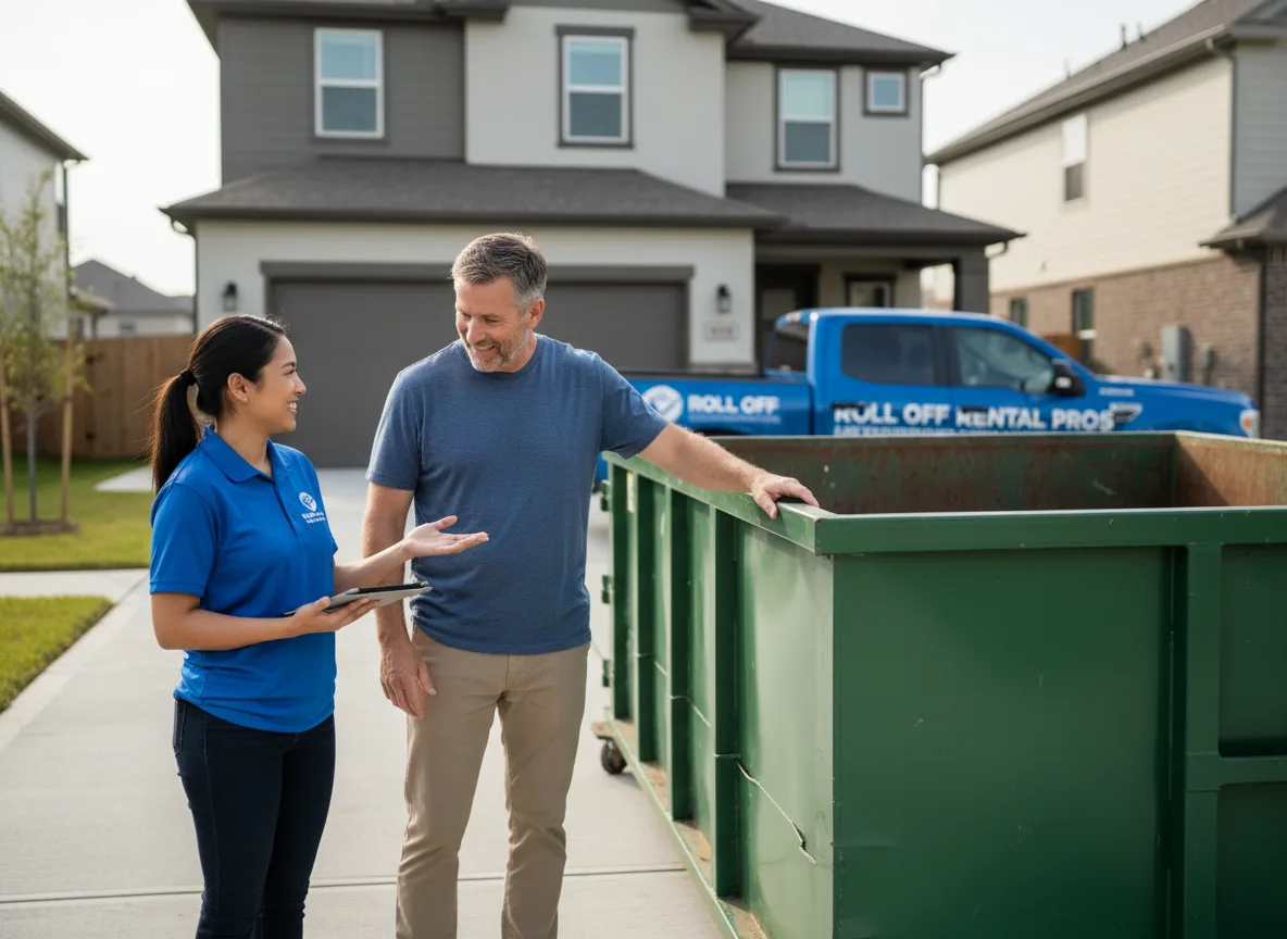 Roll Off Dumpster Rental Lamar, OK FAQs